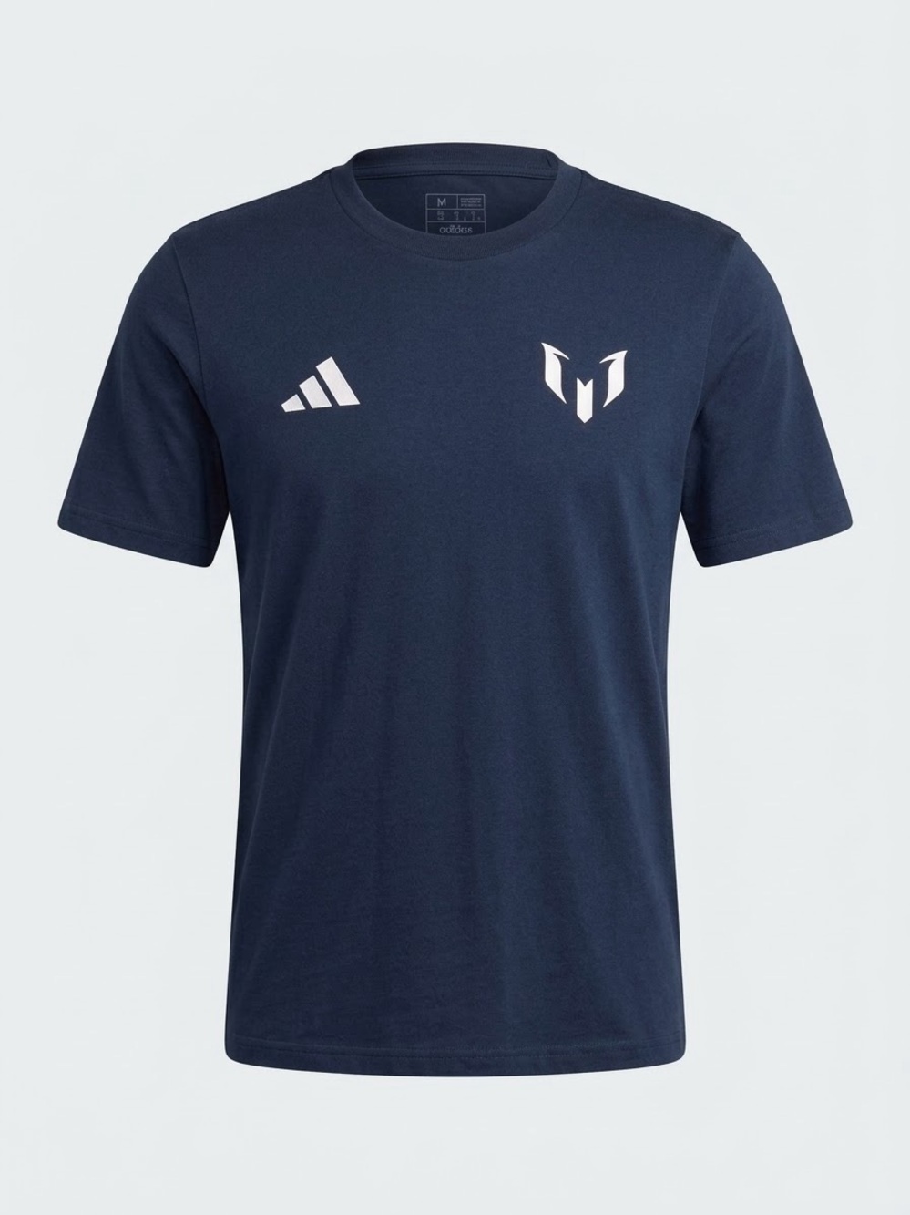 adidas Youth Lionel Messi Graphic T-Shirt Short Sleeve Activewear Casual Tee